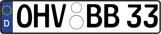 OHV-BB33