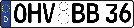 OHV-BB36