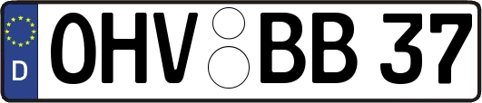 OHV-BB37
