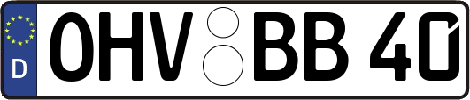 OHV-BB40