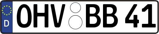 OHV-BB41