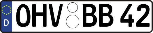 OHV-BB42