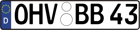 OHV-BB43