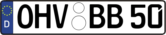 OHV-BB50