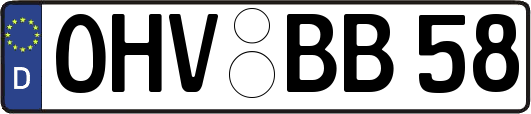 OHV-BB58