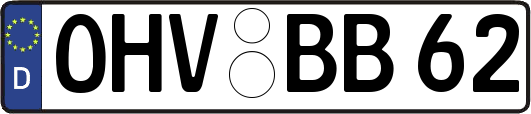 OHV-BB62