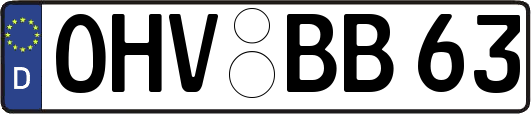 OHV-BB63