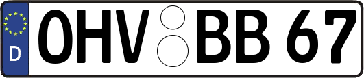 OHV-BB67
