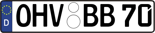 OHV-BB70