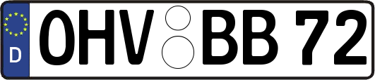 OHV-BB72