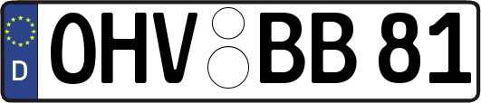 OHV-BB81
