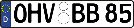 OHV-BB85
