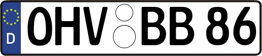 OHV-BB86