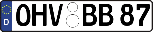 OHV-BB87