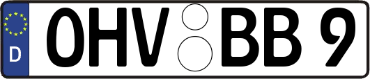 OHV-BB9