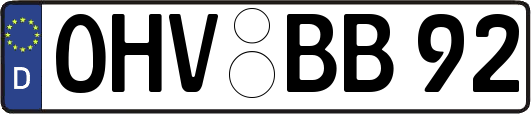 OHV-BB92