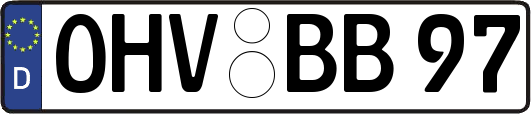 OHV-BB97
