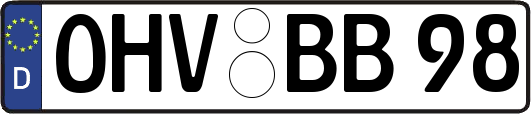 OHV-BB98