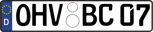 OHV-BC07