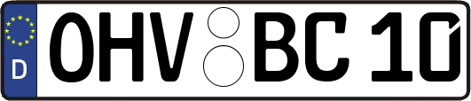 OHV-BC10