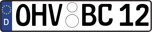 OHV-BC12