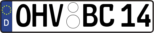 OHV-BC14