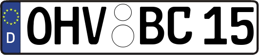 OHV-BC15