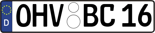 OHV-BC16