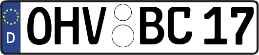 OHV-BC17