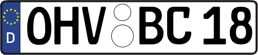 OHV-BC18