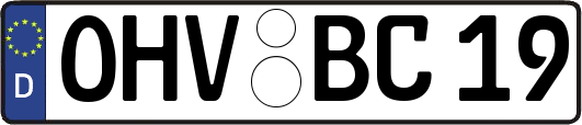 OHV-BC19