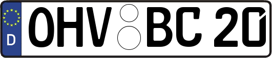 OHV-BC20