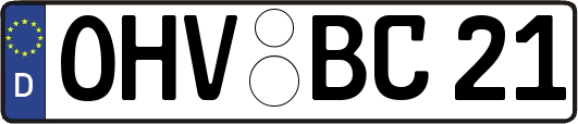 OHV-BC21