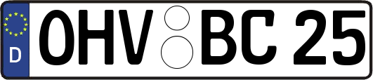 OHV-BC25