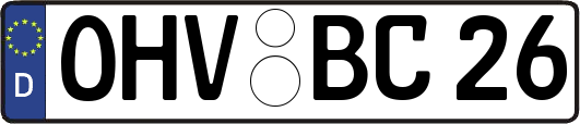 OHV-BC26