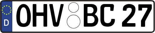 OHV-BC27