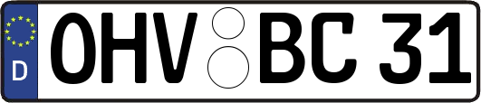 OHV-BC31