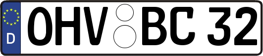 OHV-BC32