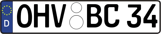 OHV-BC34