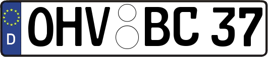 OHV-BC37