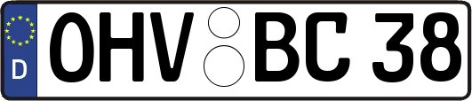 OHV-BC38