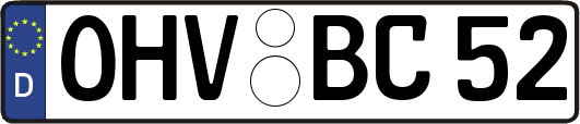 OHV-BC52