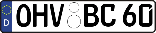 OHV-BC60