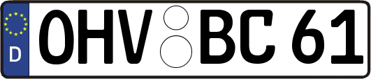 OHV-BC61