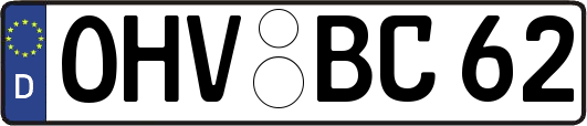 OHV-BC62