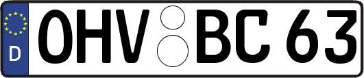 OHV-BC63