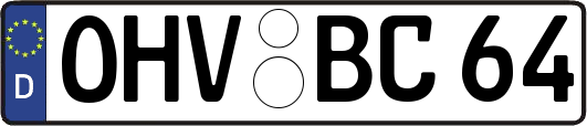 OHV-BC64