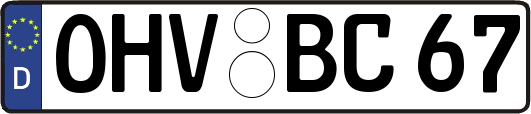 OHV-BC67