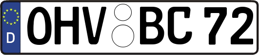OHV-BC72