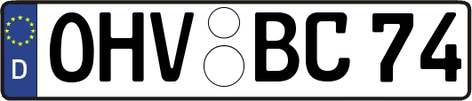 OHV-BC74